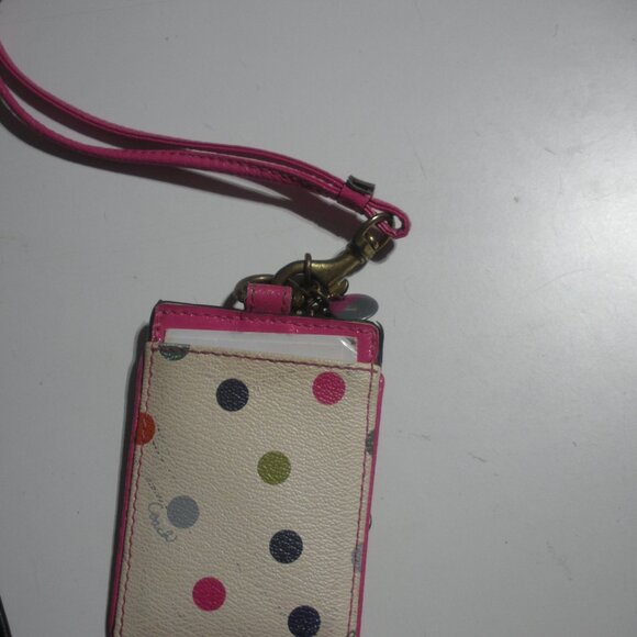 Bulk Lot of Various Bags, Wallets, Coach Lanyards, Some New - Picture 6 of 16